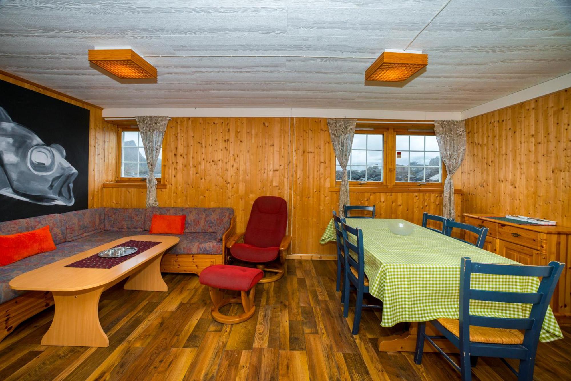 Statsbuene I Kabelvag Otel Dış mekan fotoğraf