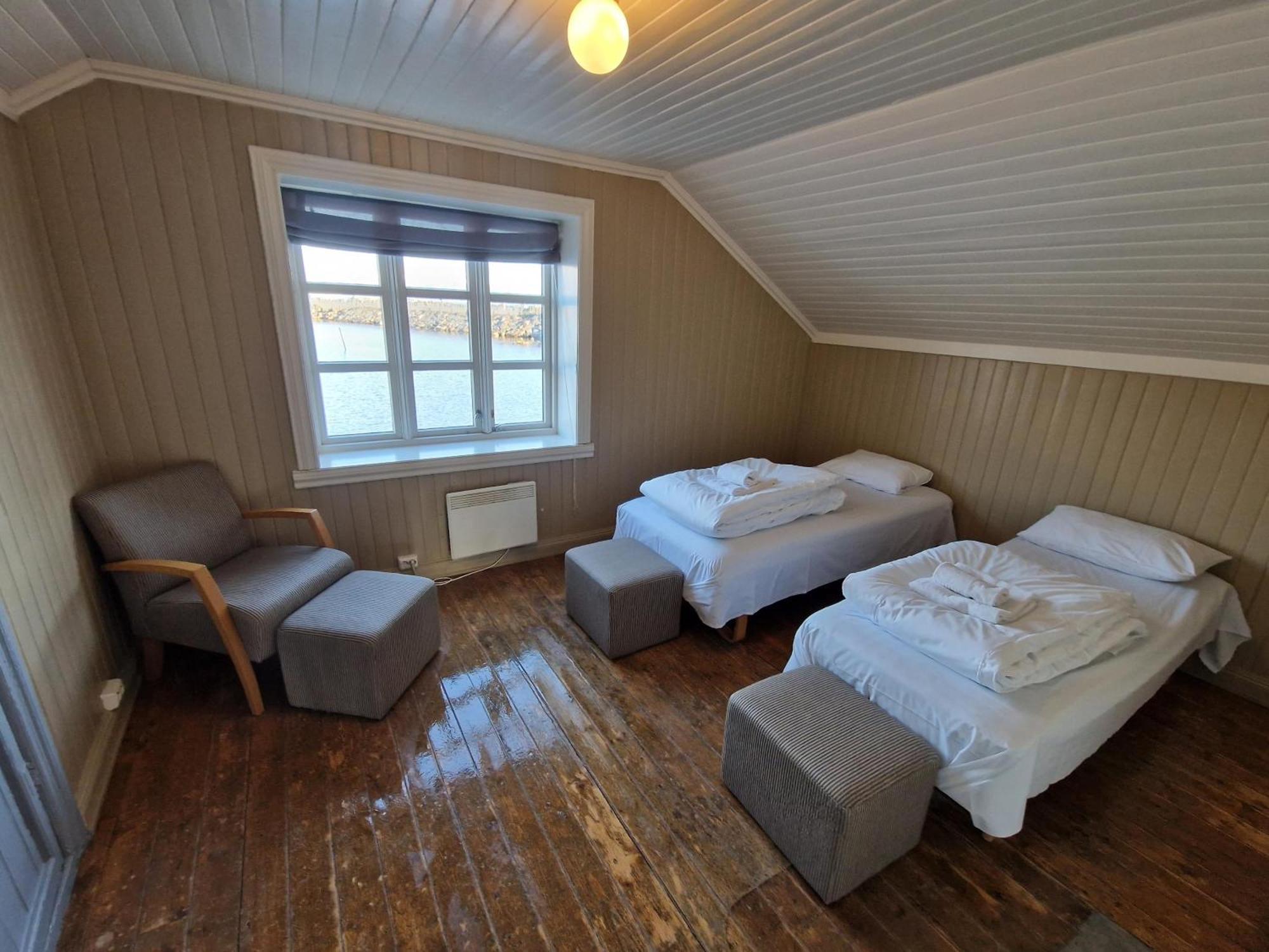 Statsbuene I Kabelvag Otel Dış mekan fotoğraf