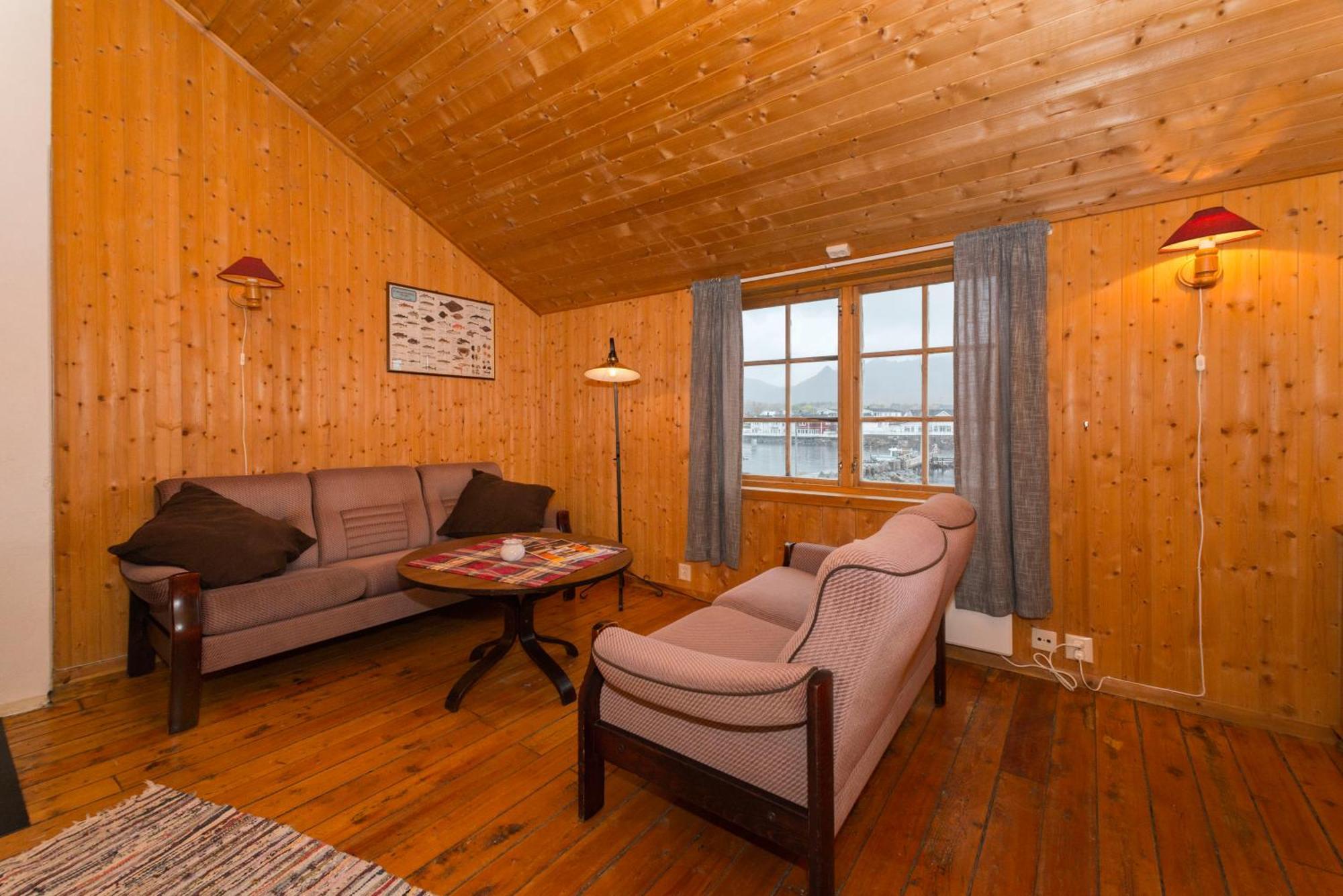 Statsbuene I Kabelvag Otel Dış mekan fotoğraf
